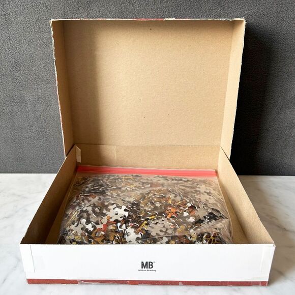 Vintage 1997 Autumn at Stony Creek Charles Wysocki 1000 Piece Puzzle - Complete - Picture 4 of 7